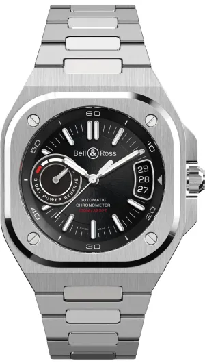 Bell & Ross BR X5 Auto IRM Black Bracelet Watch