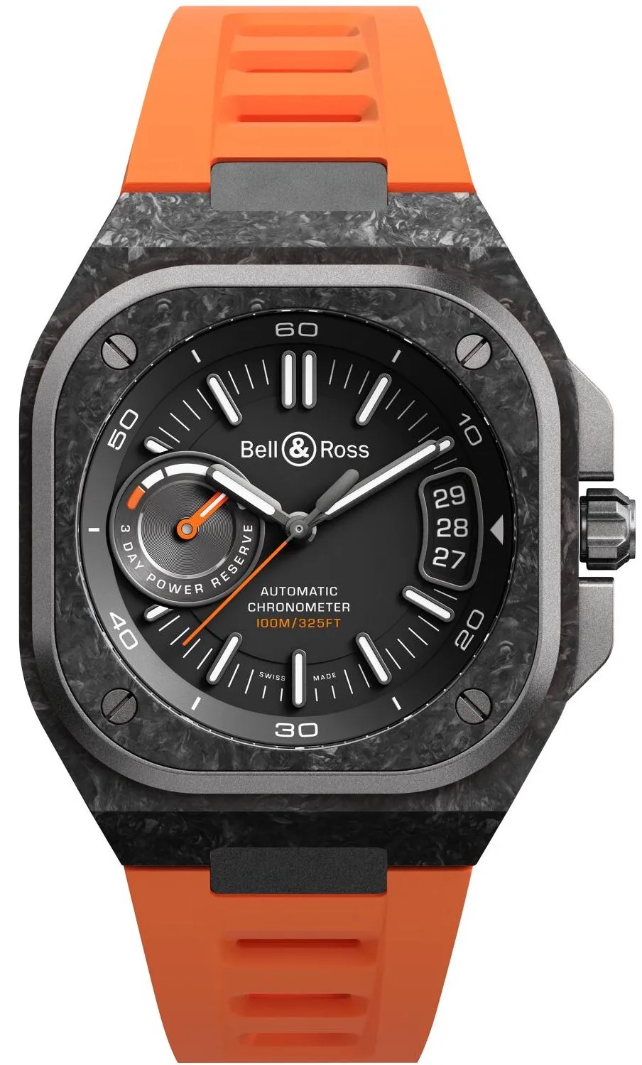 Bell & Ross BR X5 Auto IRM Carbon Fibre Limited Edition Watch