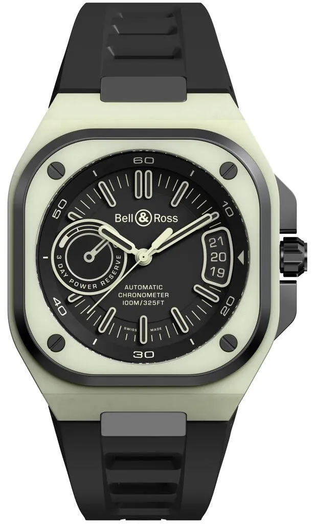 Bell & Ross BR X5 Auto IRM Lum Titanium Limited Edition Watch