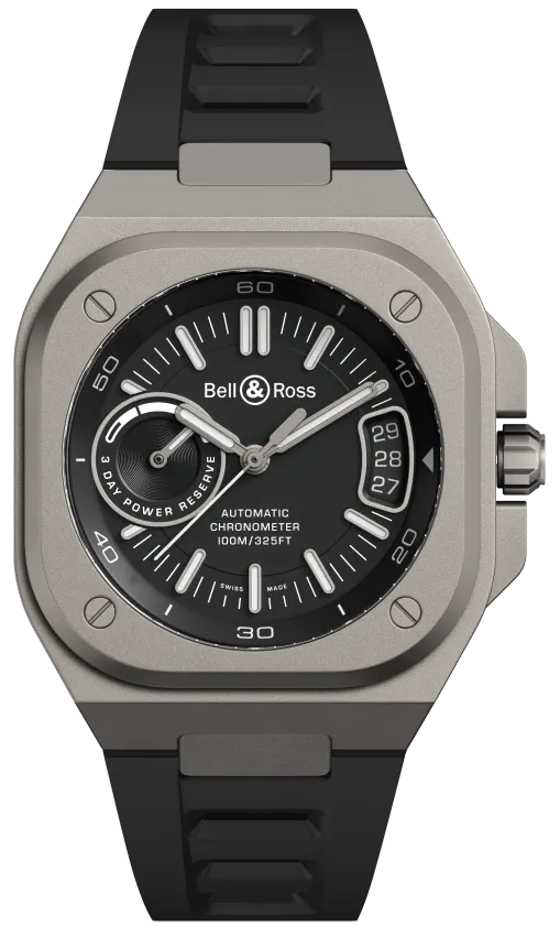 Bell & Ross BR X5 Black Titanium Watch