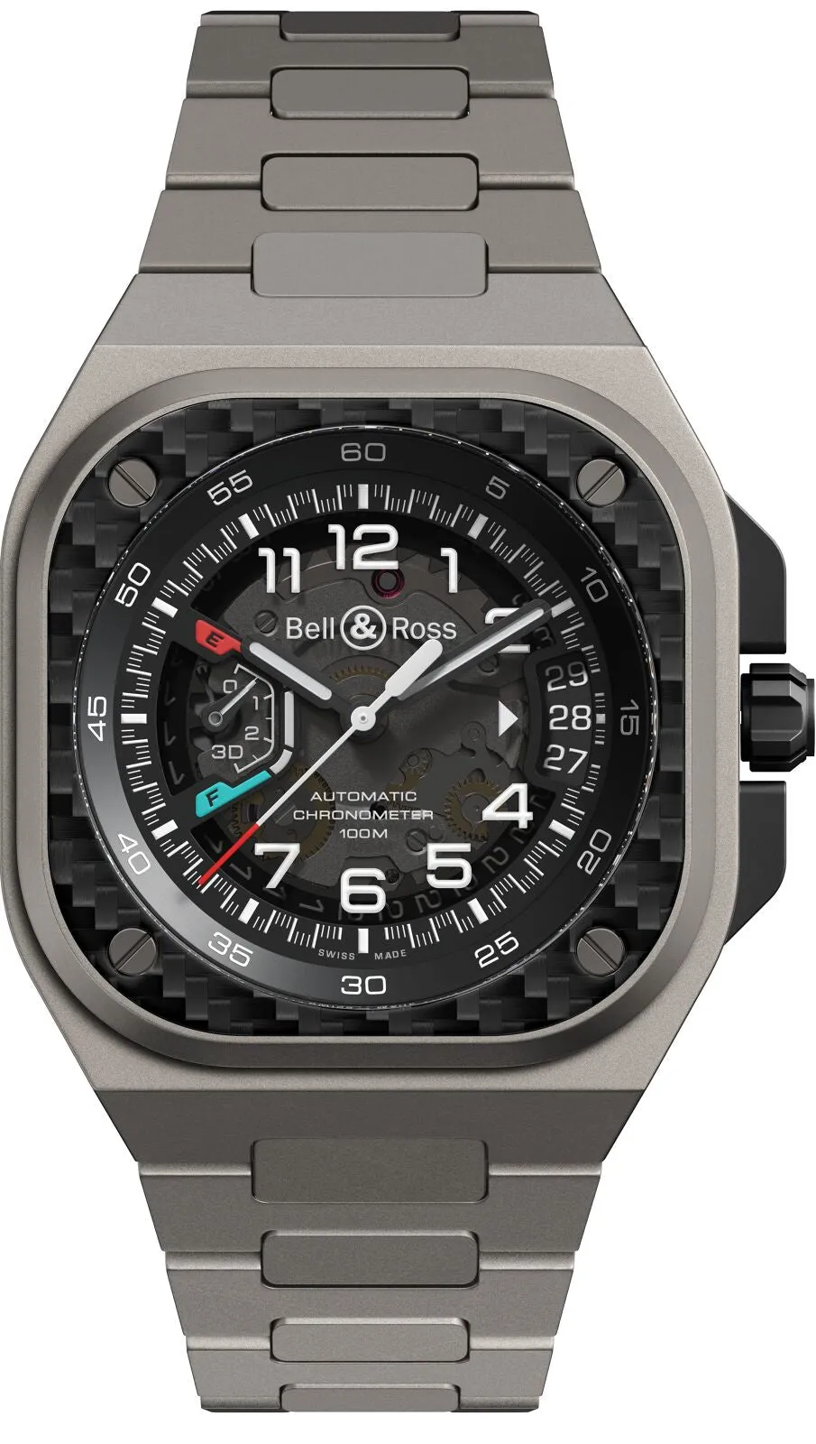 Bell & Ross BR X5 Racing Bracelet Limited Edition Watch