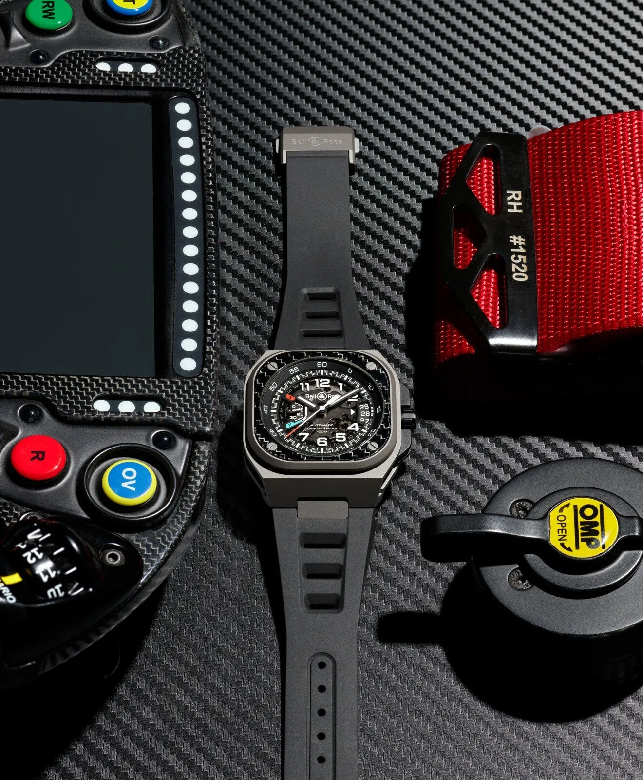 Bell & Ross BR X5 Racing Rubber Limited Edition Watch