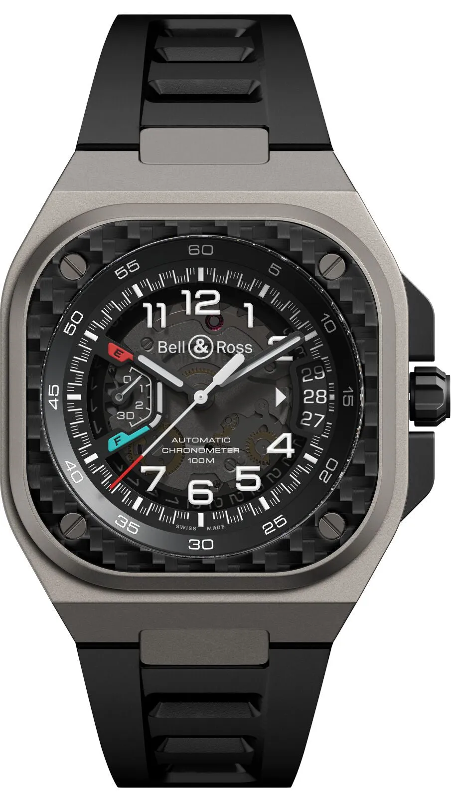 Bell & Ross BR X5 Racing Rubber Limited Edition Watch