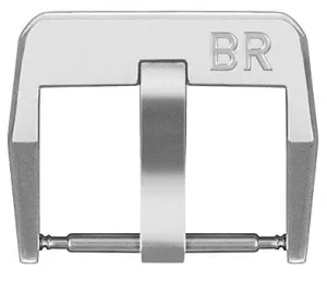Bell & Ross Buckle BR V2 Ardillon Steel Polished