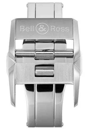Bell & Ross Butterfly Clasp BR V2 Satinated Steel