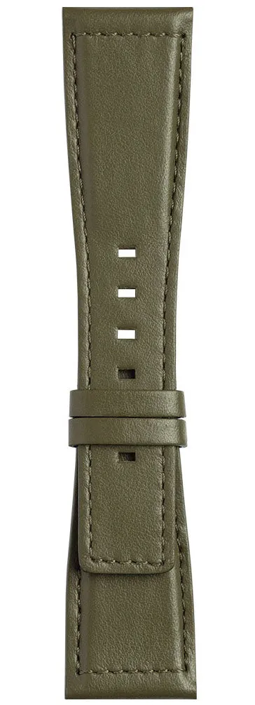 Bell & Ross Strap BRS Calfskin Khaki
