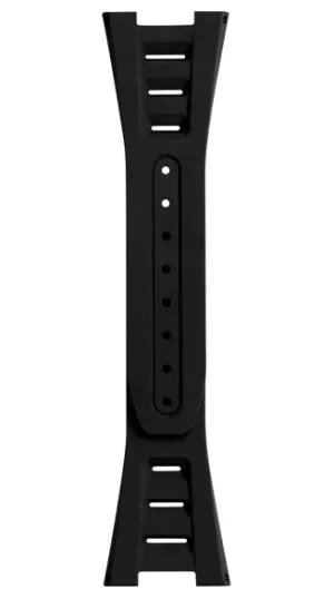 Bell & Ross Strap Rubber BR-X5 Openworked Black