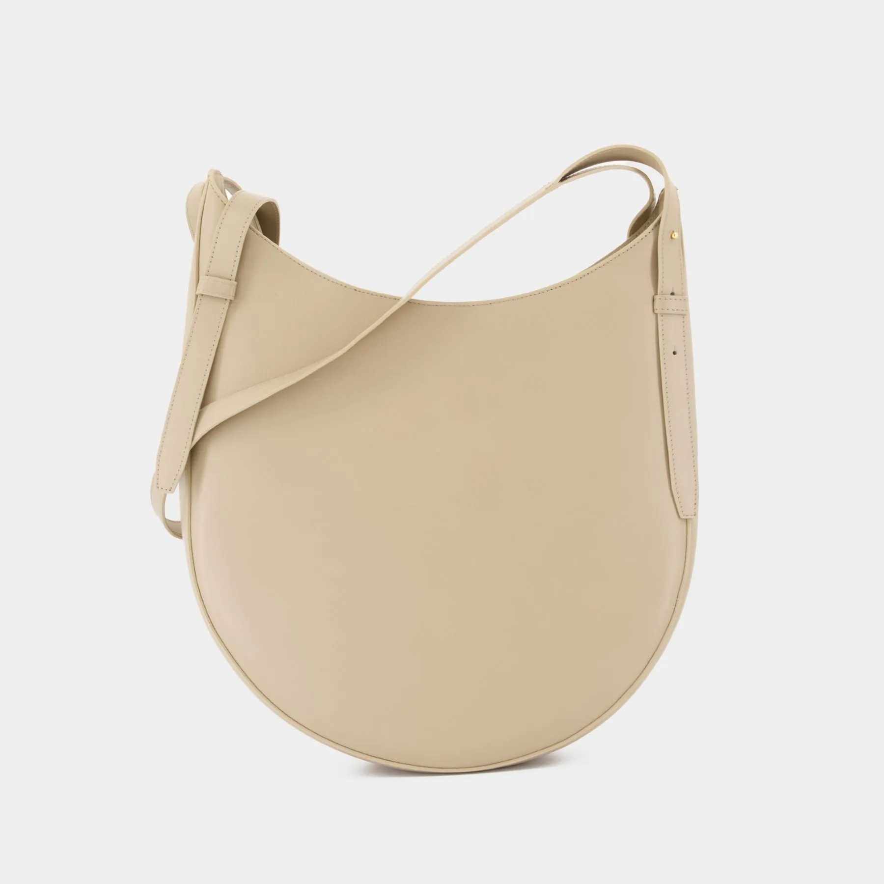 Belt Shoulder Bag - Coperni - Leather - Beige