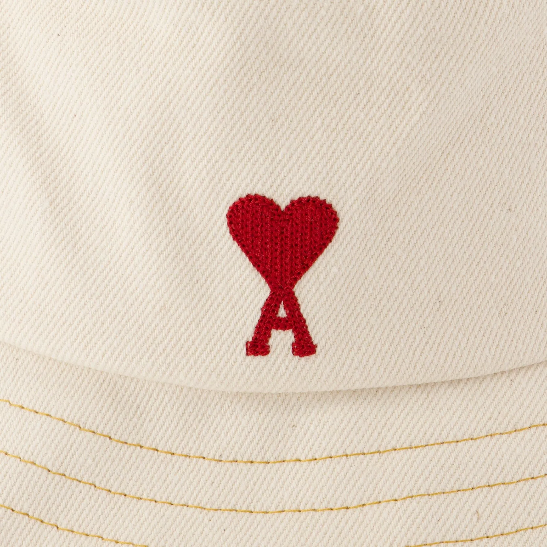 Bob Red Adc - AMI Paris - Cotton - White