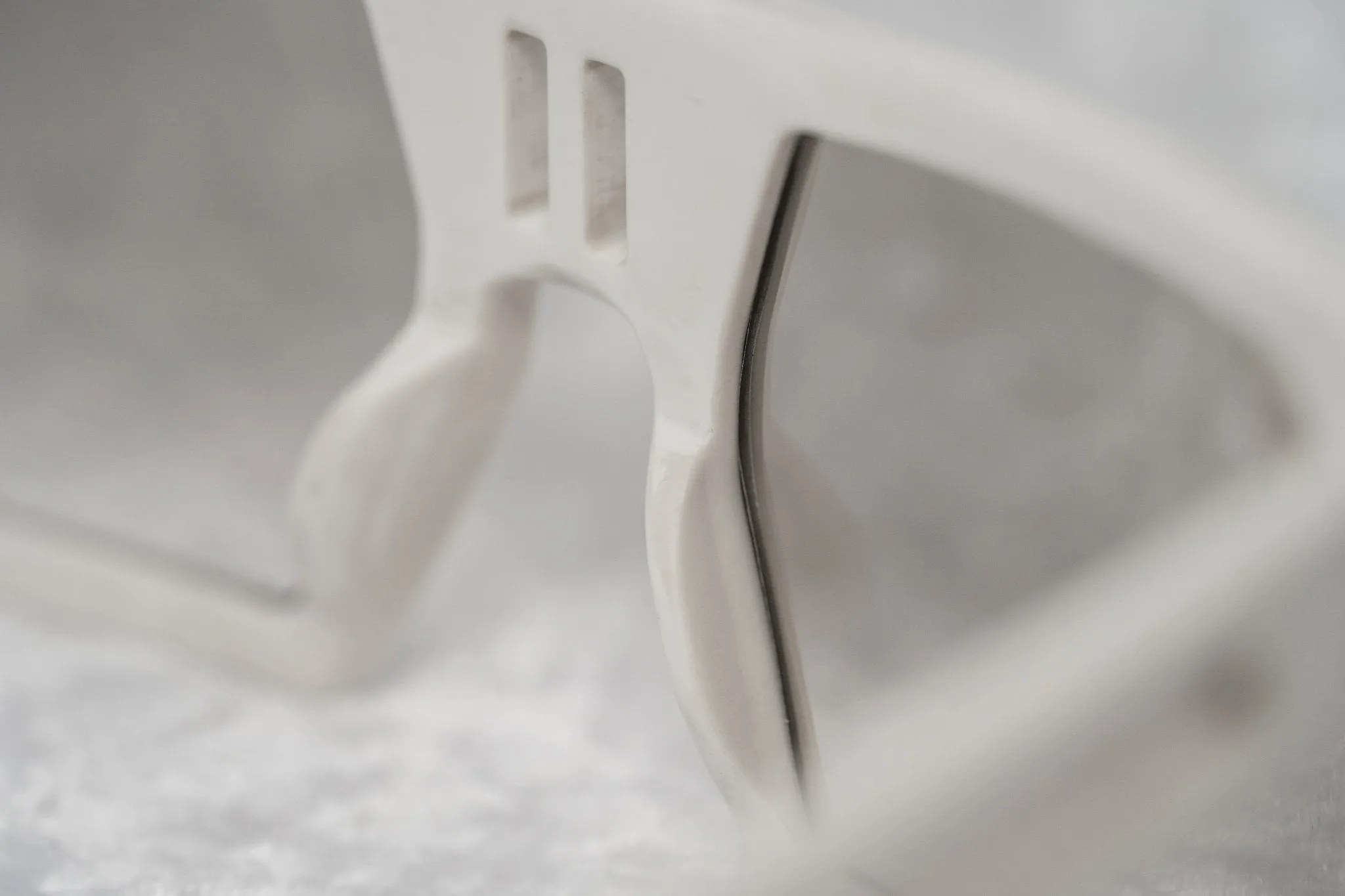 Boris Bidjan Saberi Men's Sunglasses Rectangular White BBS1C1SUN