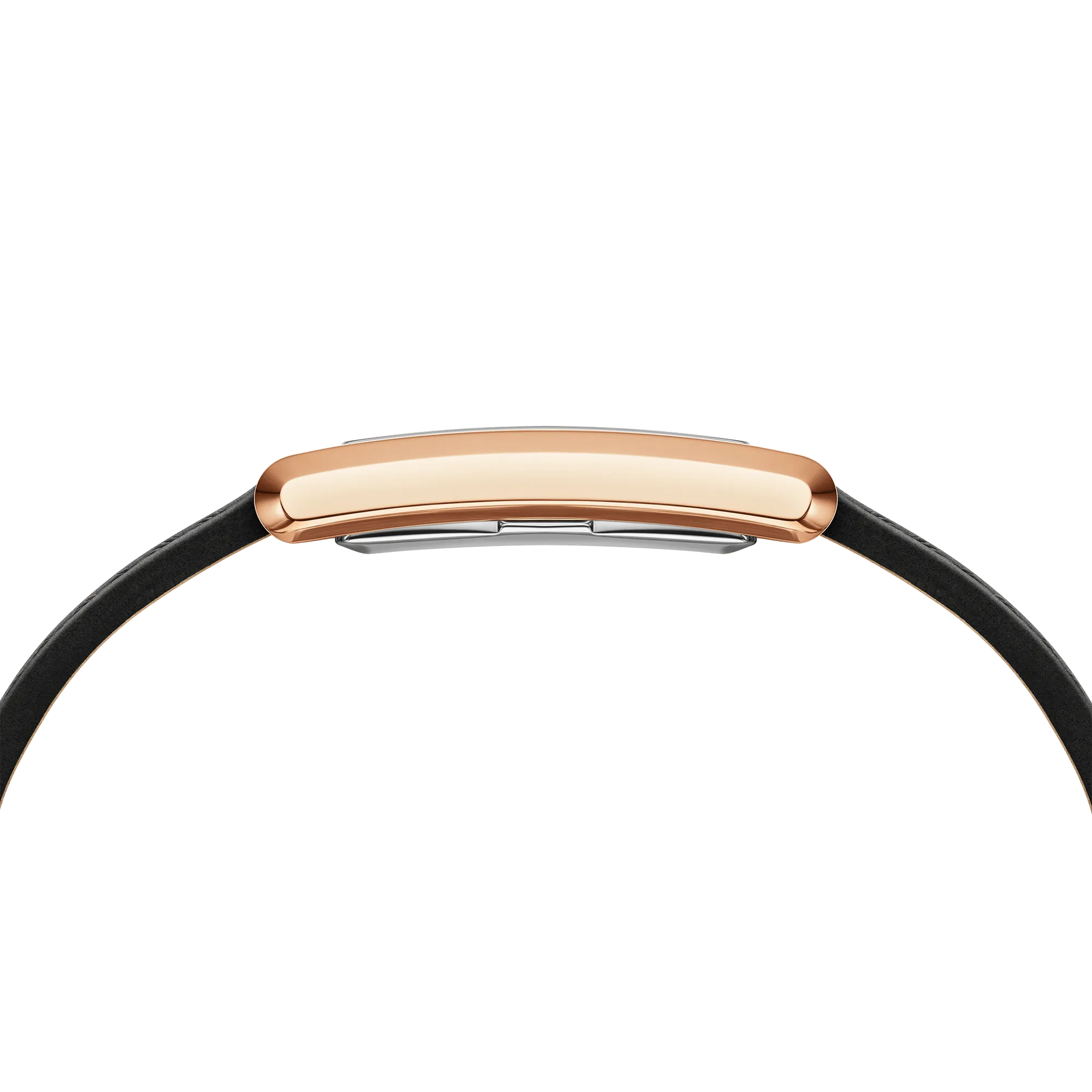 Bound Black Crocodile Rose Gold Daniel Wellington