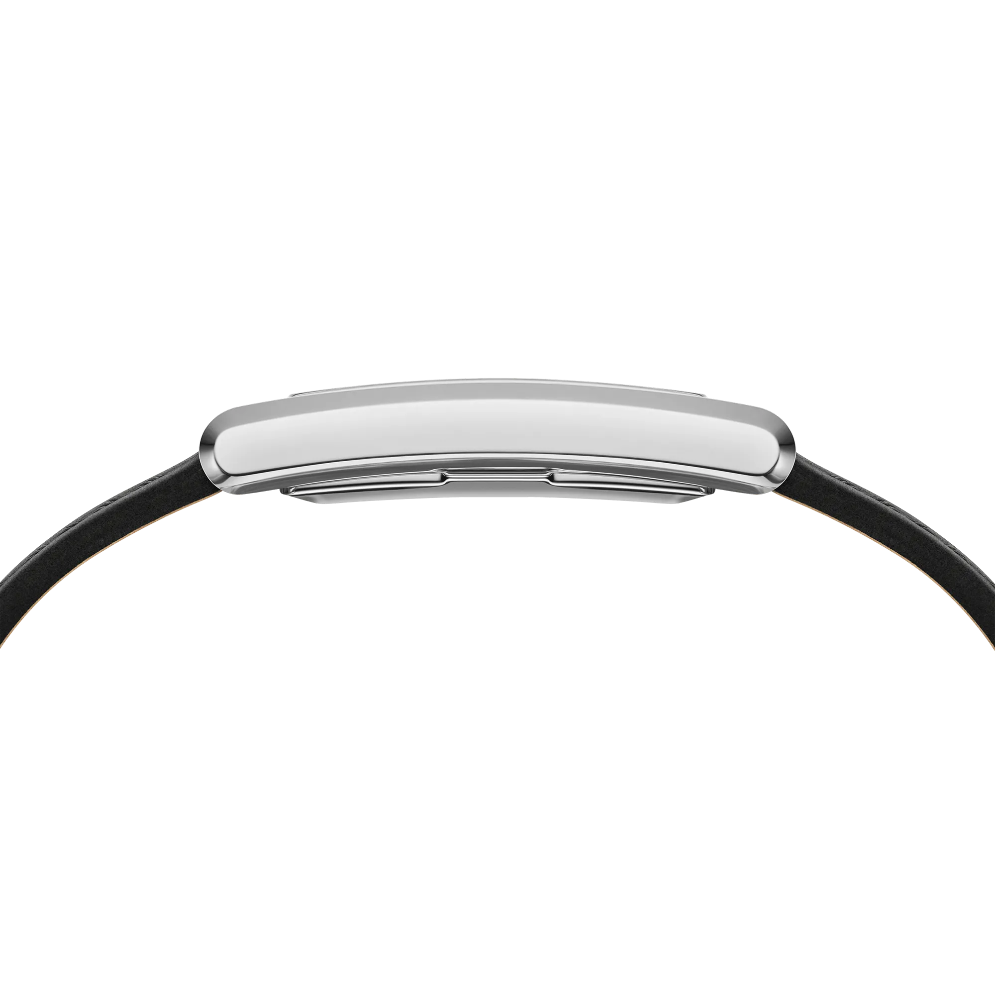 Bound Black Crocodile Silver Daniel Wellington
