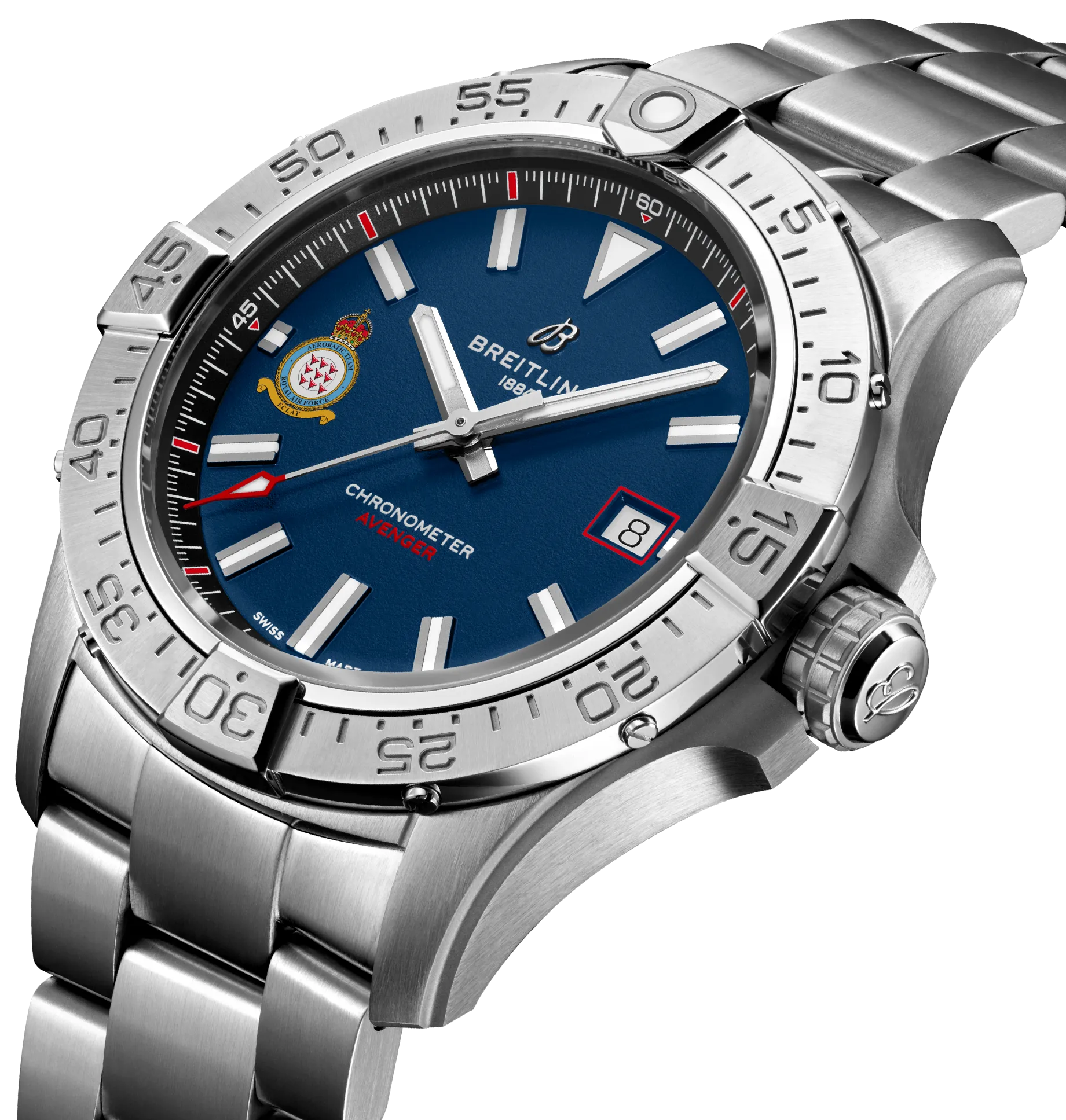Breitling Avenger 42 Red Arrows 60th Anniversary Limited Edition Watch