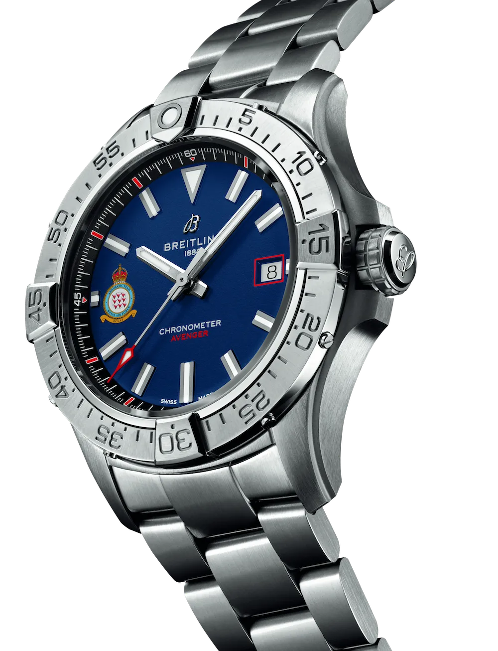 Breitling Avenger 42 Red Arrows 60th Anniversary Limited Edition Watch