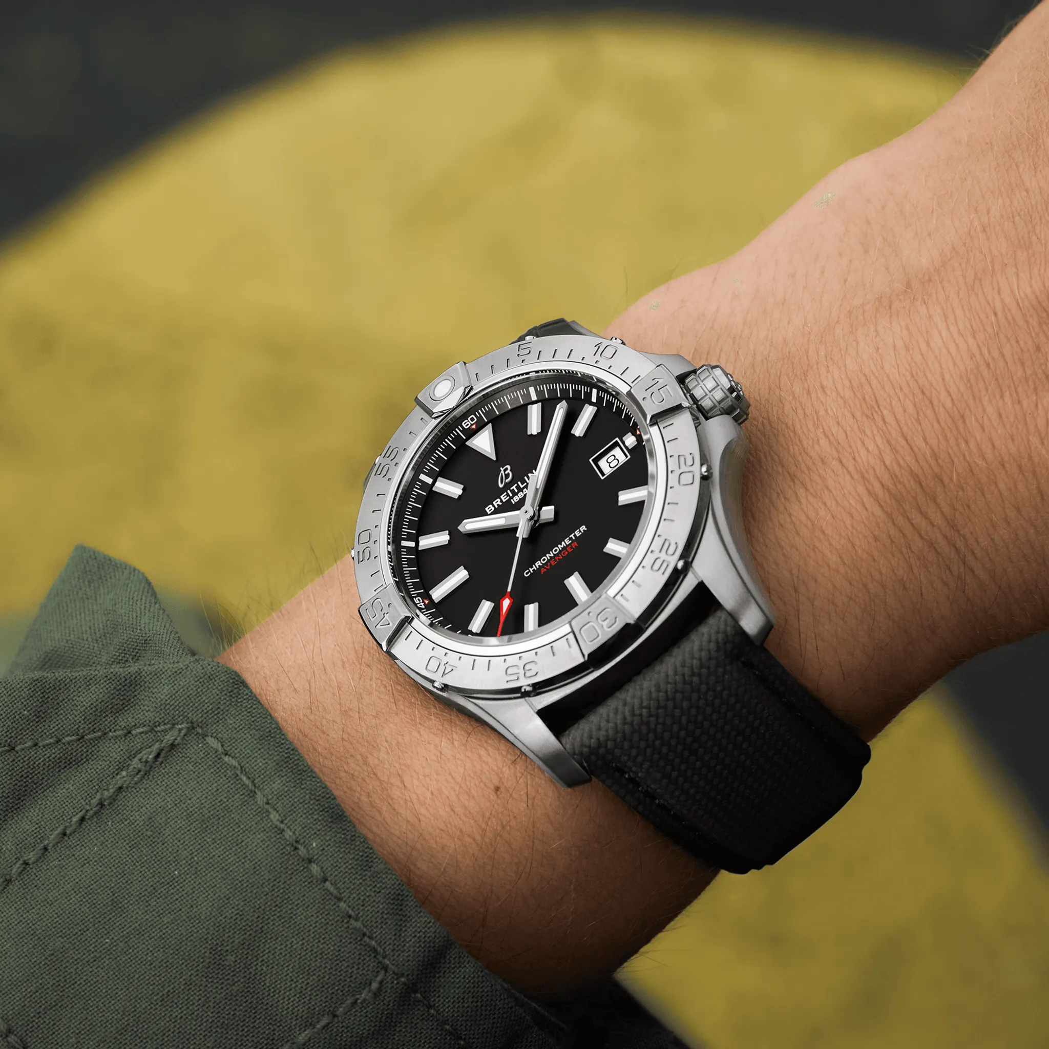 Breitling Avenger Automatic 42 Black Watch