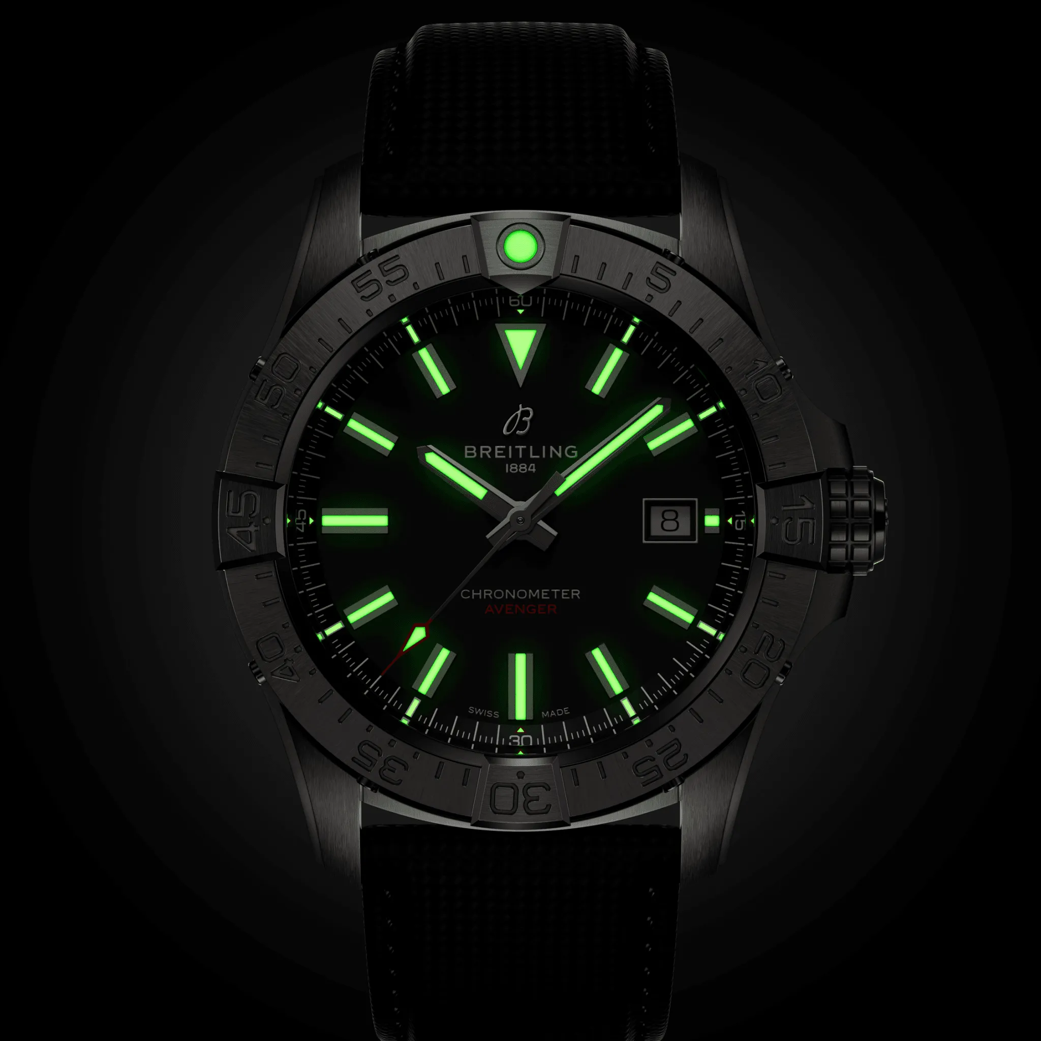 Breitling Avenger Automatic 42 Black Watch