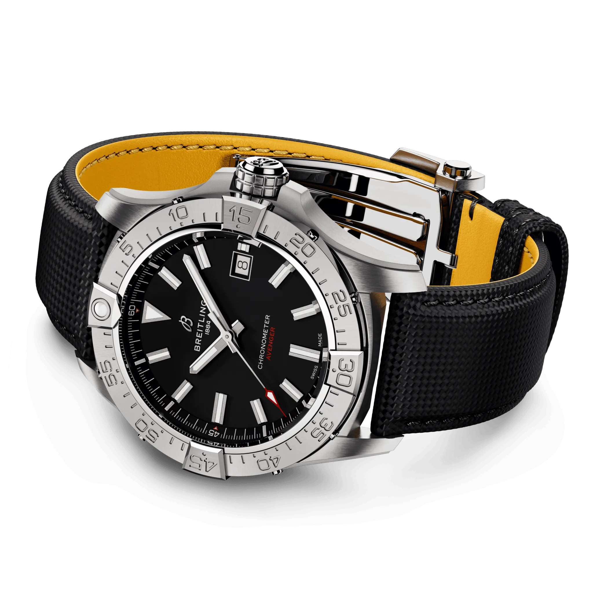 Breitling Avenger Automatic 42 Black Watch