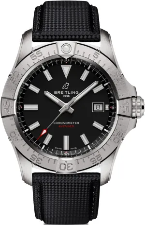 Breitling Avenger Automatic 42 Black Watch