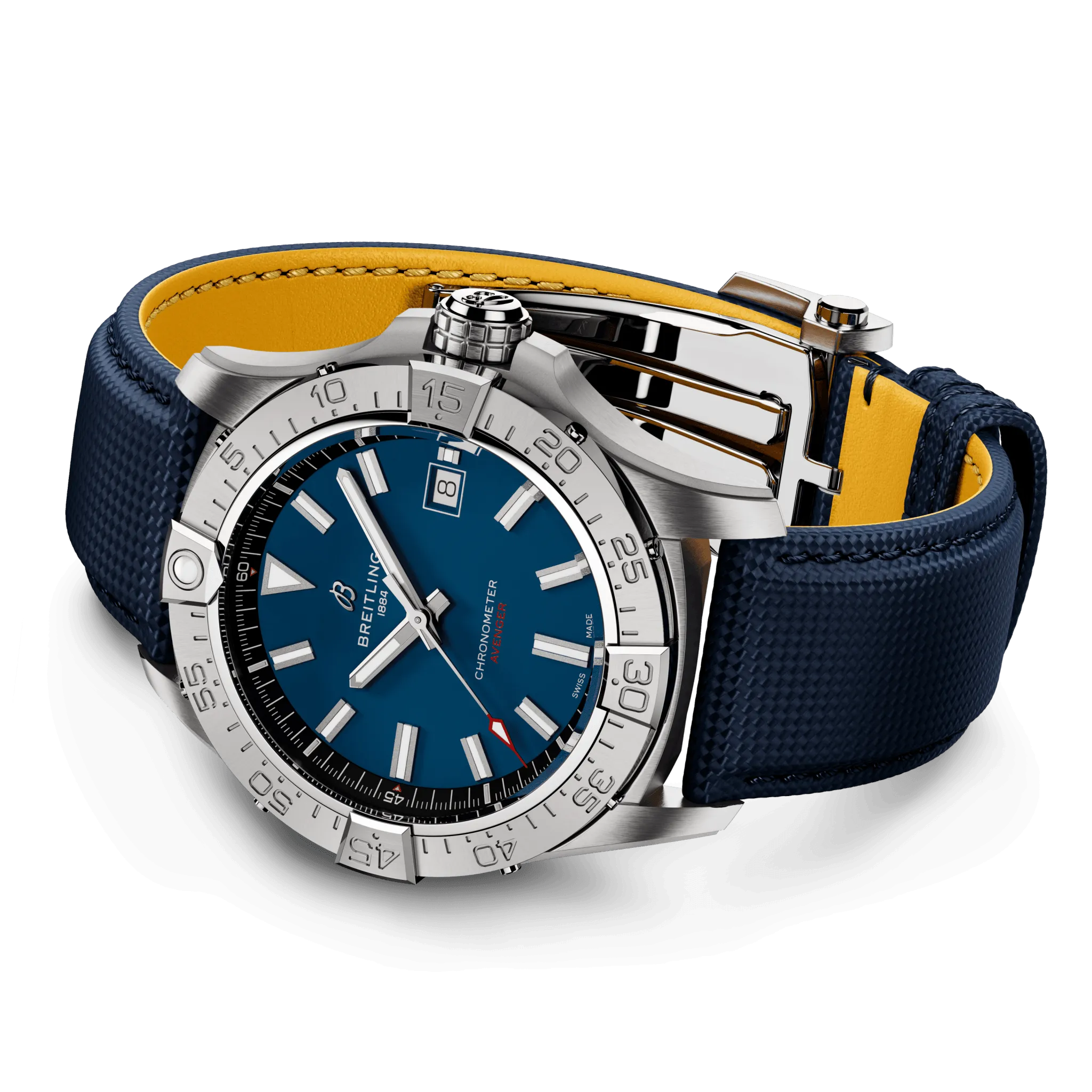 Breitling Avenger Automatic 42 Blue Watch
