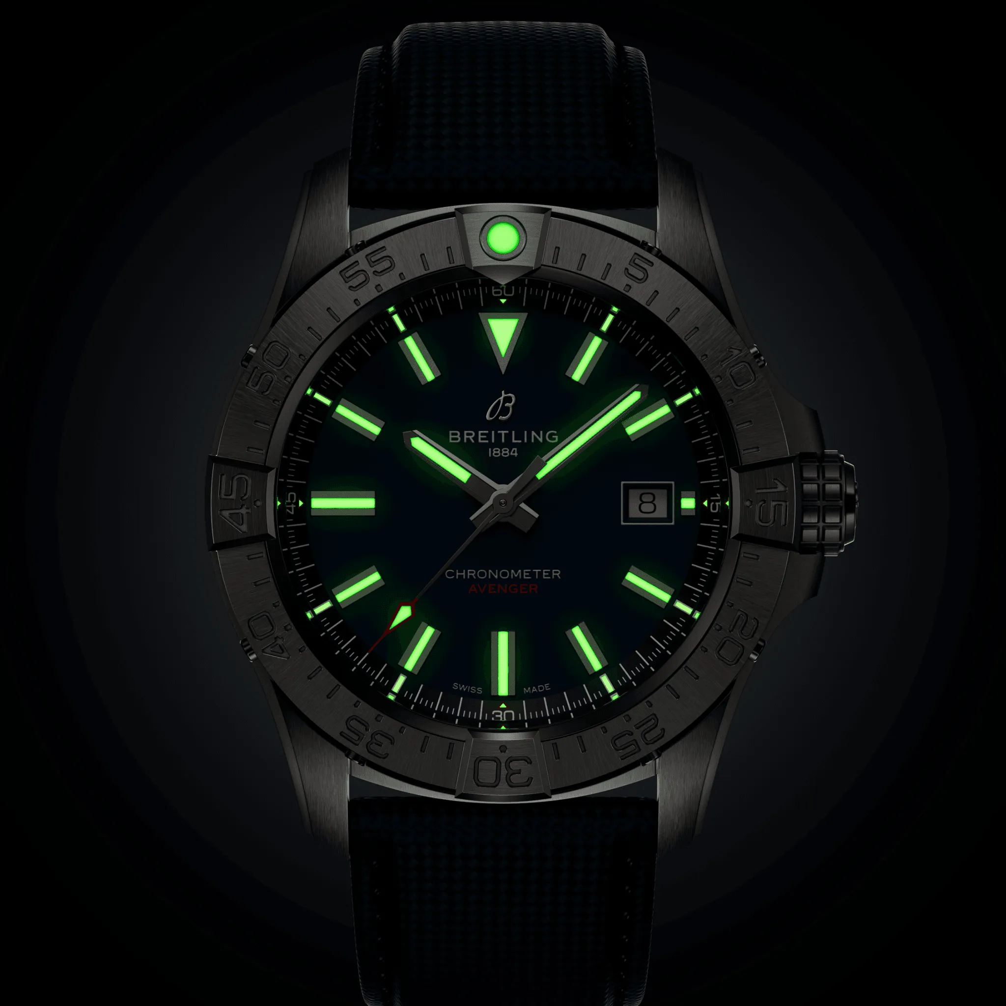 Breitling Avenger Automatic 42 Blue Watch
