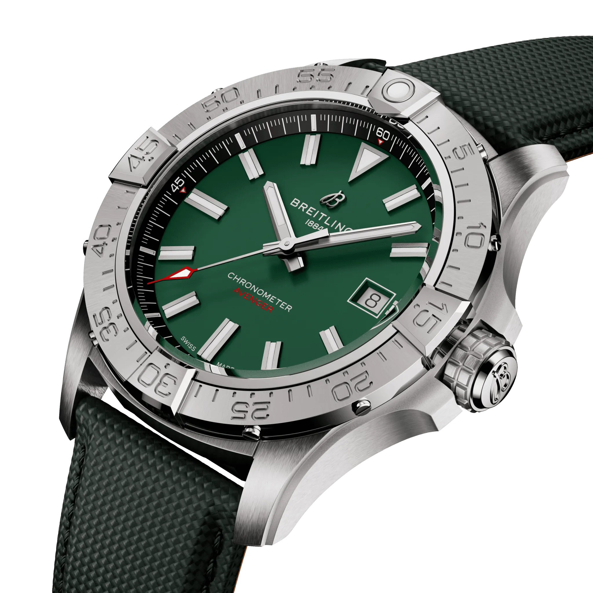 Breitling Avenger Automatic 42 Green Watch