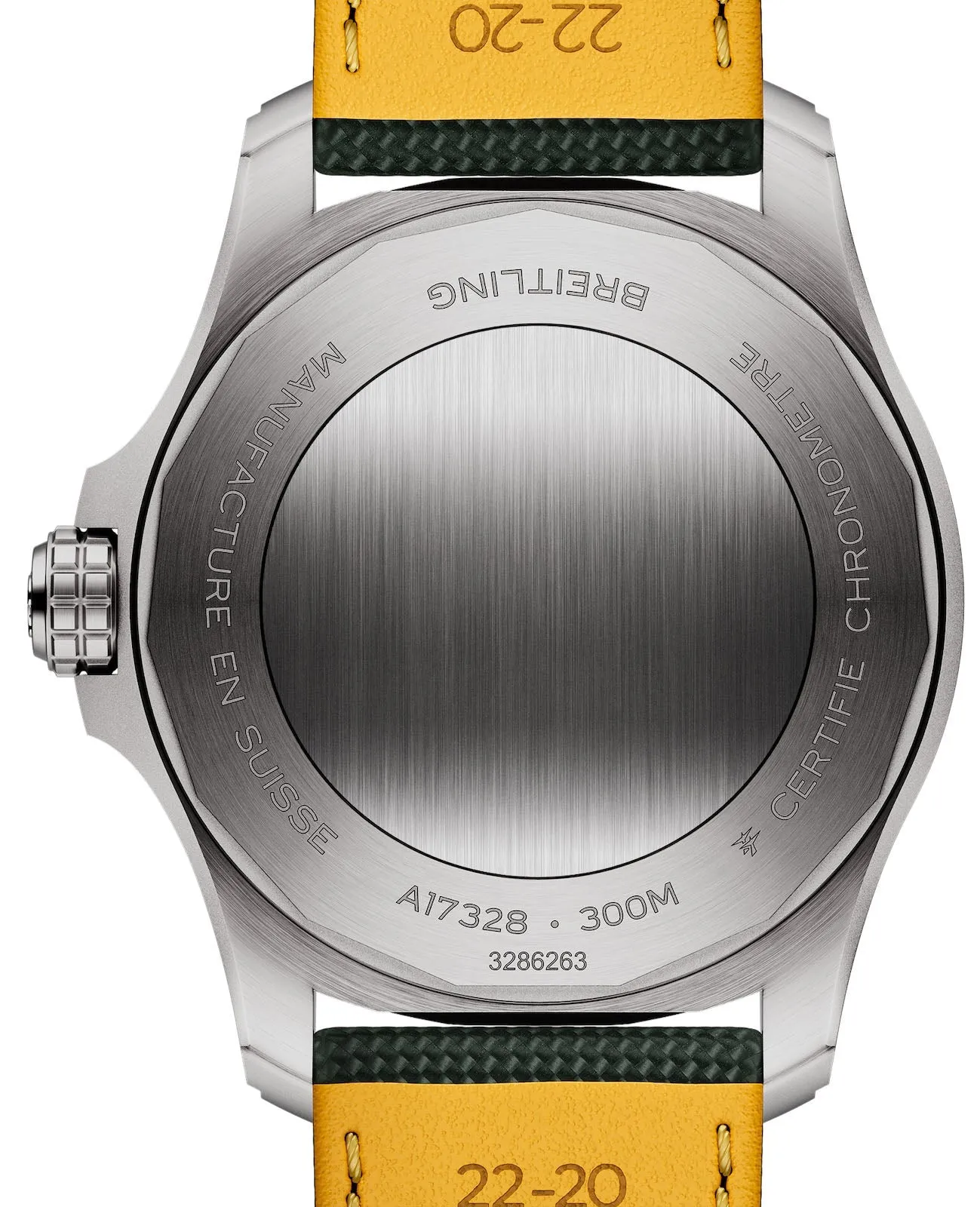 Breitling Avenger Automatic 42 Green Watch