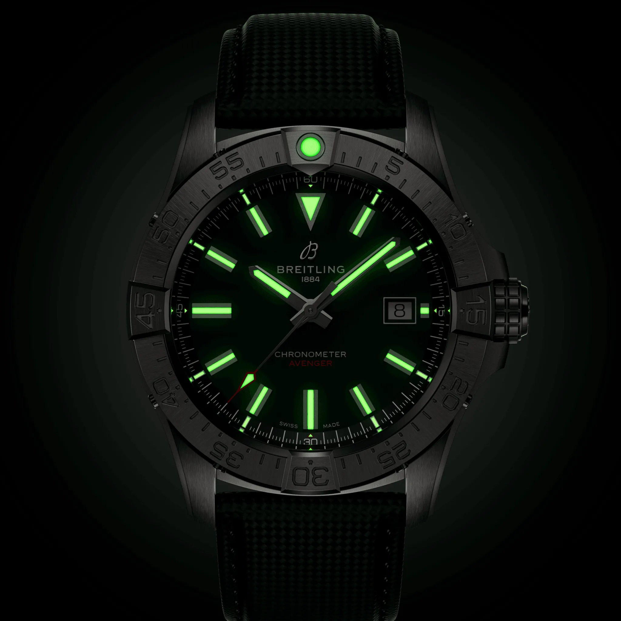 Breitling Avenger Automatic 42 Green Watch