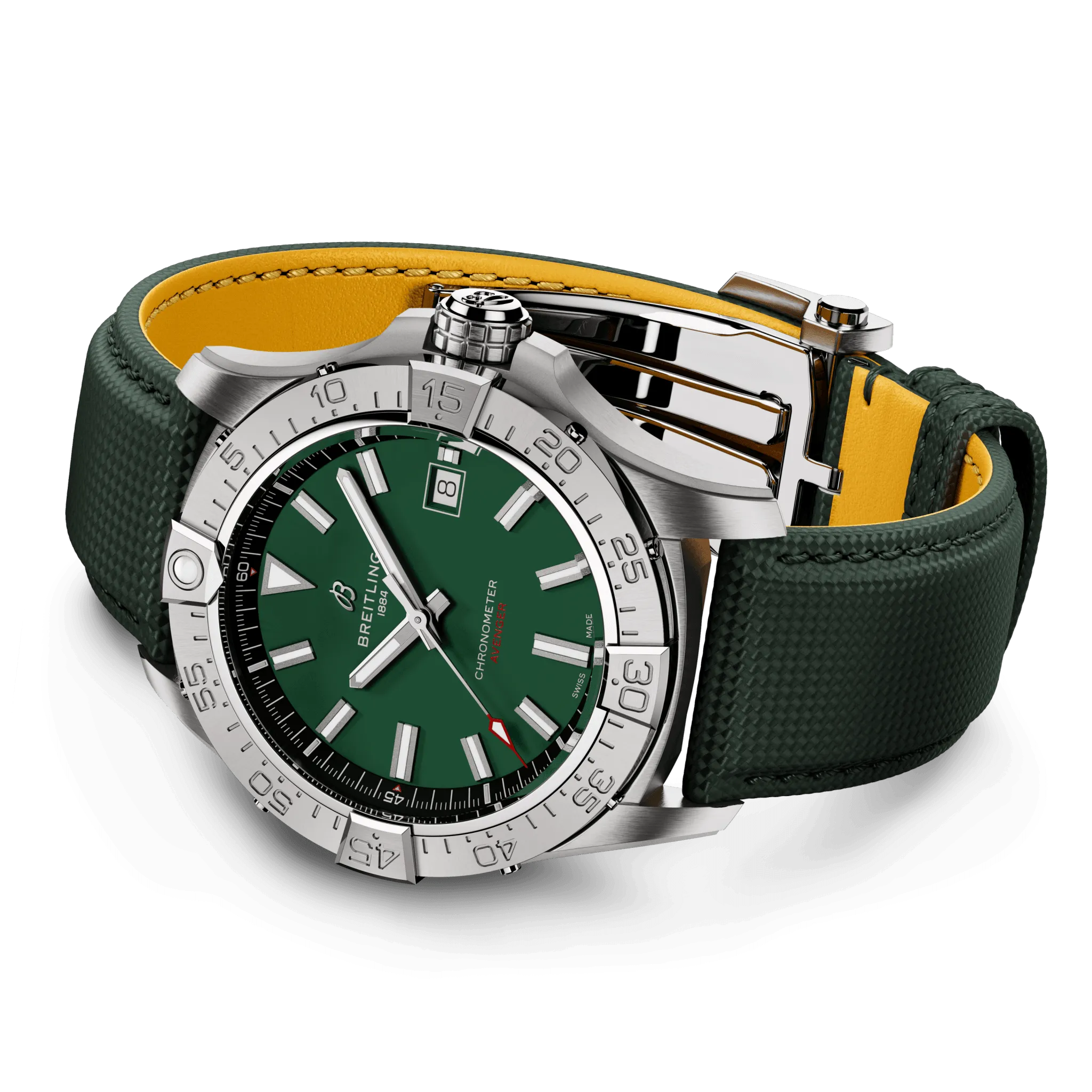 Breitling Avenger Automatic 42 Green Watch