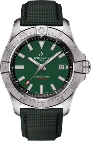 Breitling Avenger Automatic 42 Green Watch