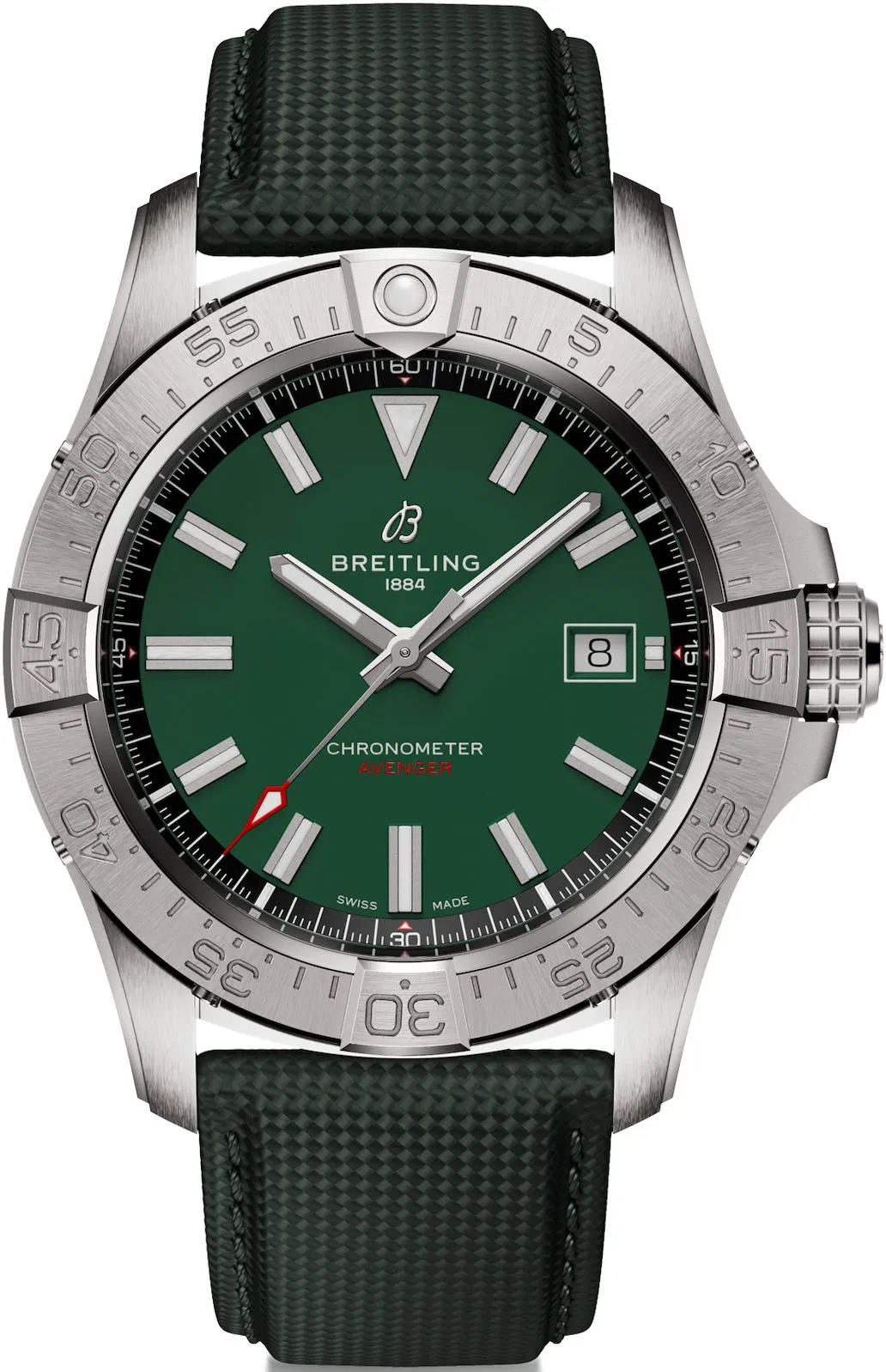 Breitling Avenger Automatic 42 Green Watch