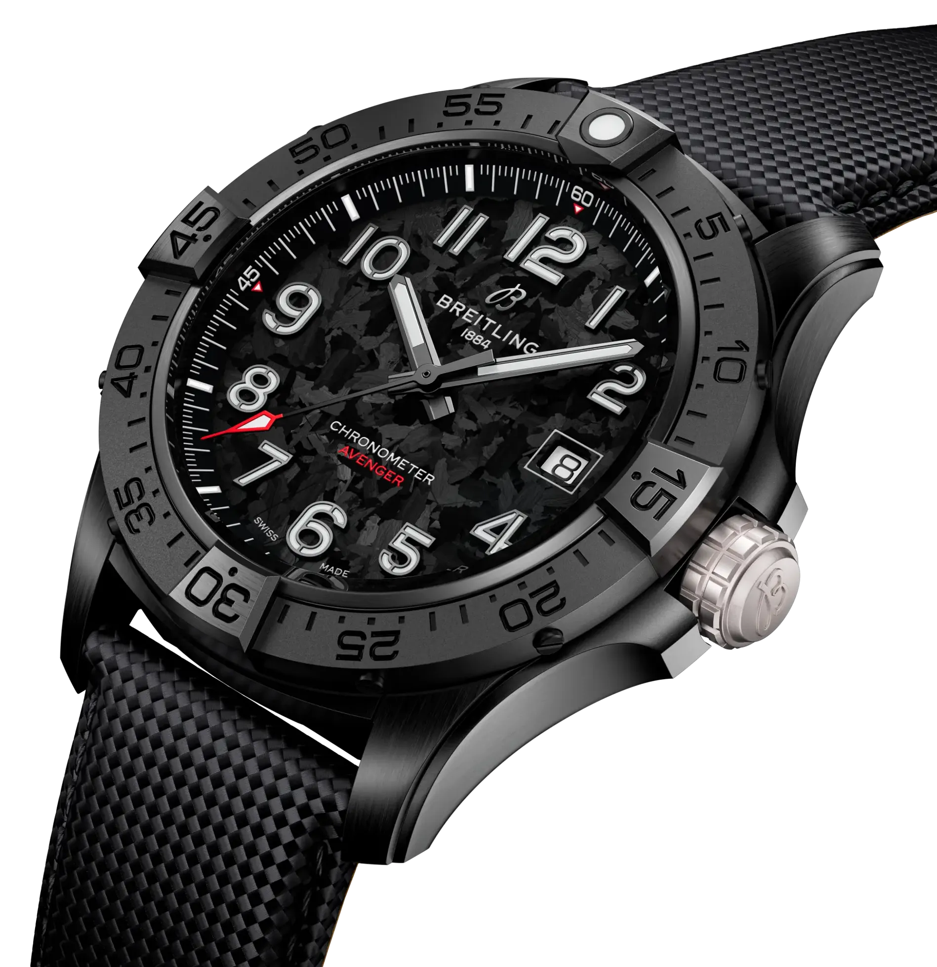 Breitling Avenger Automatic 42 Night Mission Watch