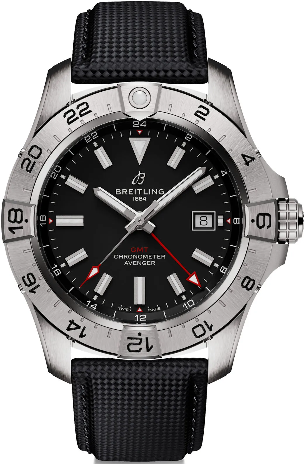 Breitling Avenger Automatic GMT 44 Black Watch
