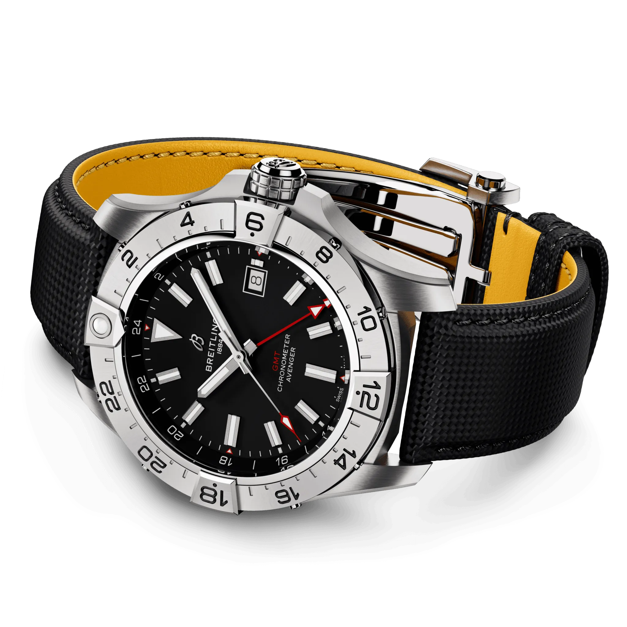 Breitling Avenger Automatic GMT 44 Black Watch