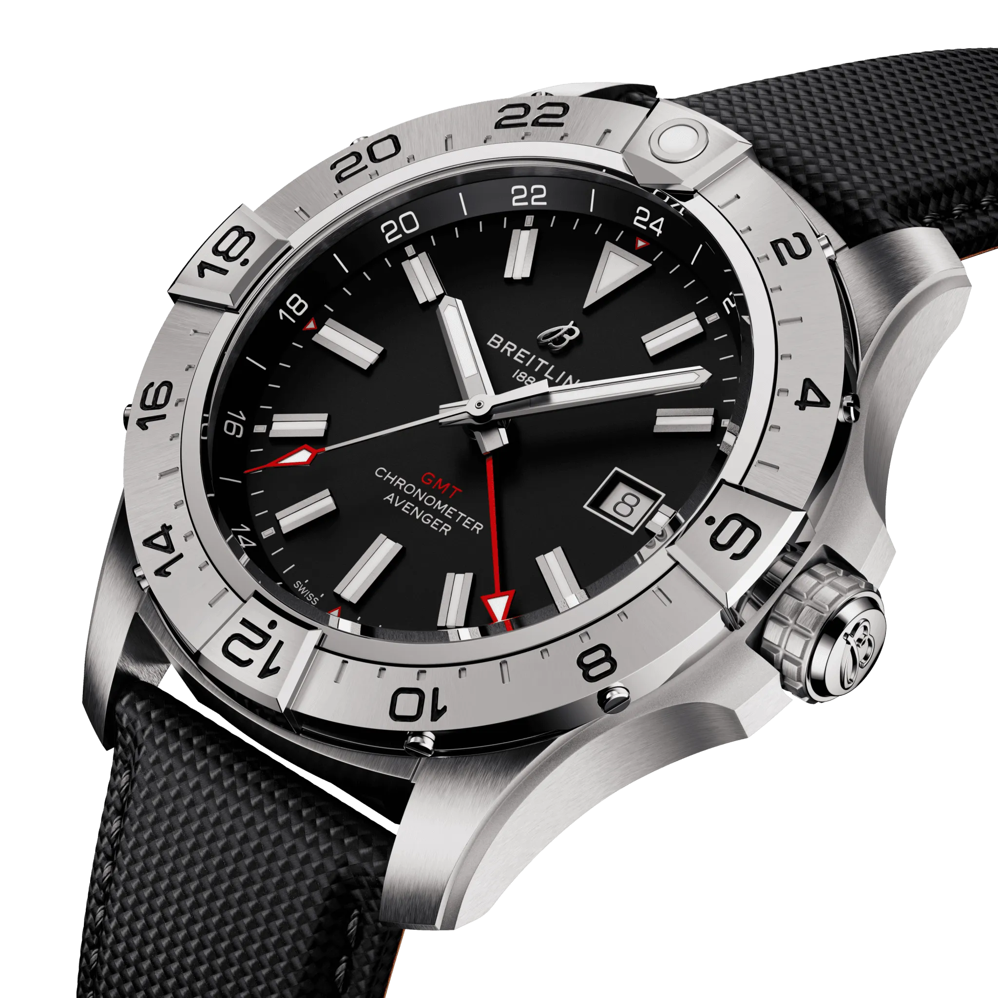 Breitling Avenger Automatic GMT 44 Black Watch