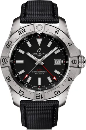 Breitling Avenger Automatic GMT 44 Black Watch