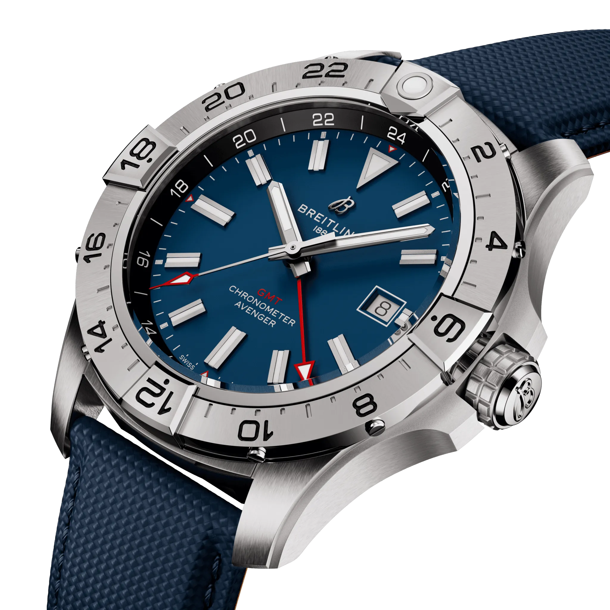 Breitling Avenger Automatic GMT 44 Blue Watch