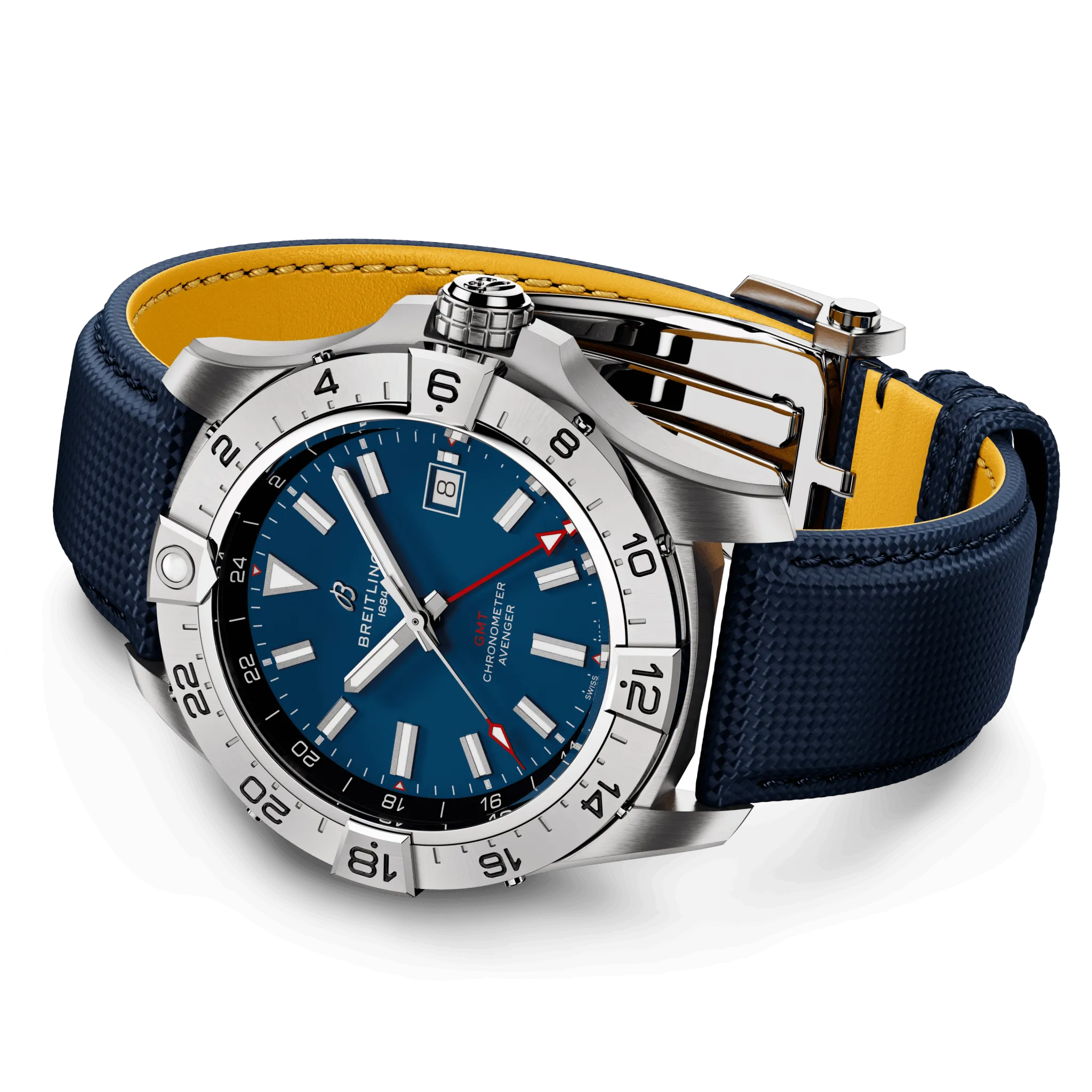 Breitling Avenger Automatic GMT 44 Blue Watch
