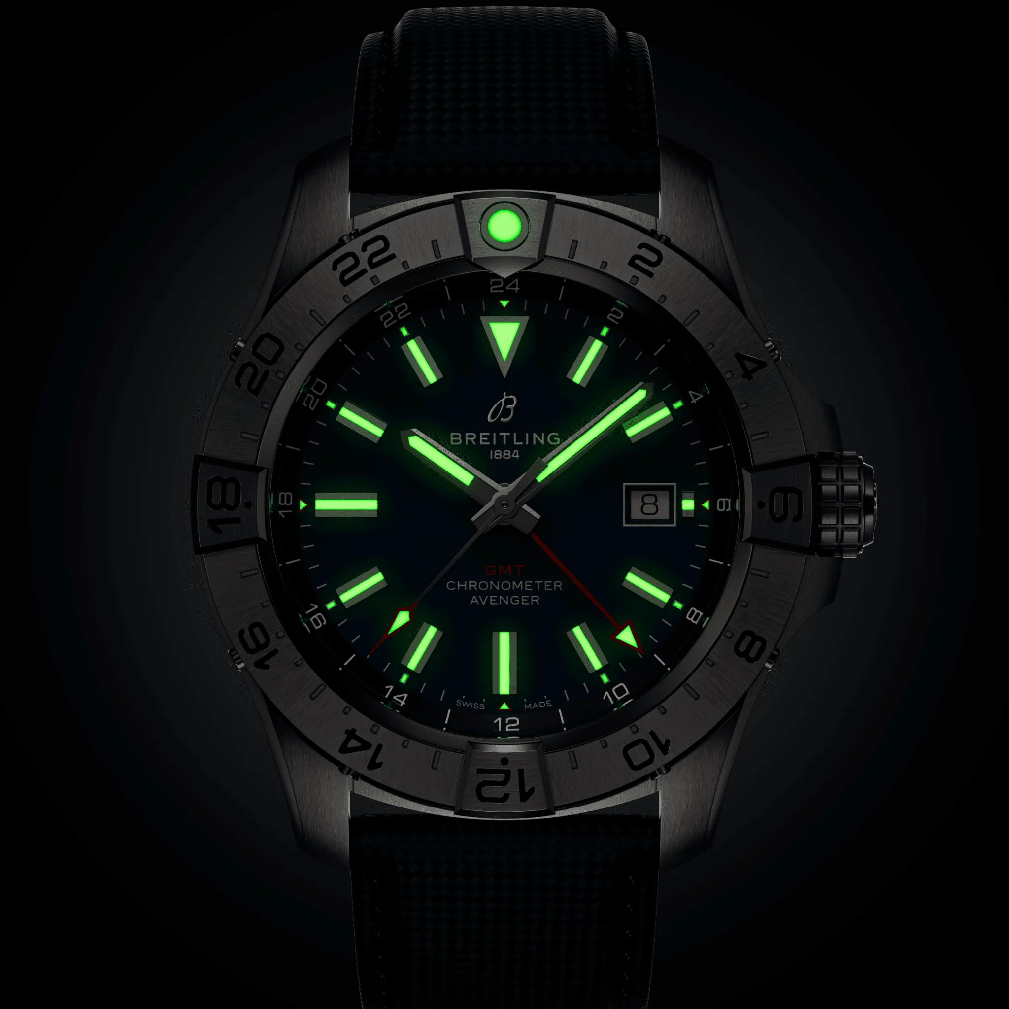 Breitling Avenger Automatic GMT 44 Blue Watch
