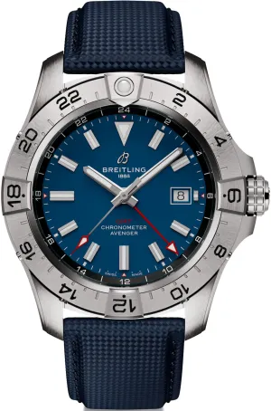 Breitling Avenger Automatic GMT 44 Blue Watch