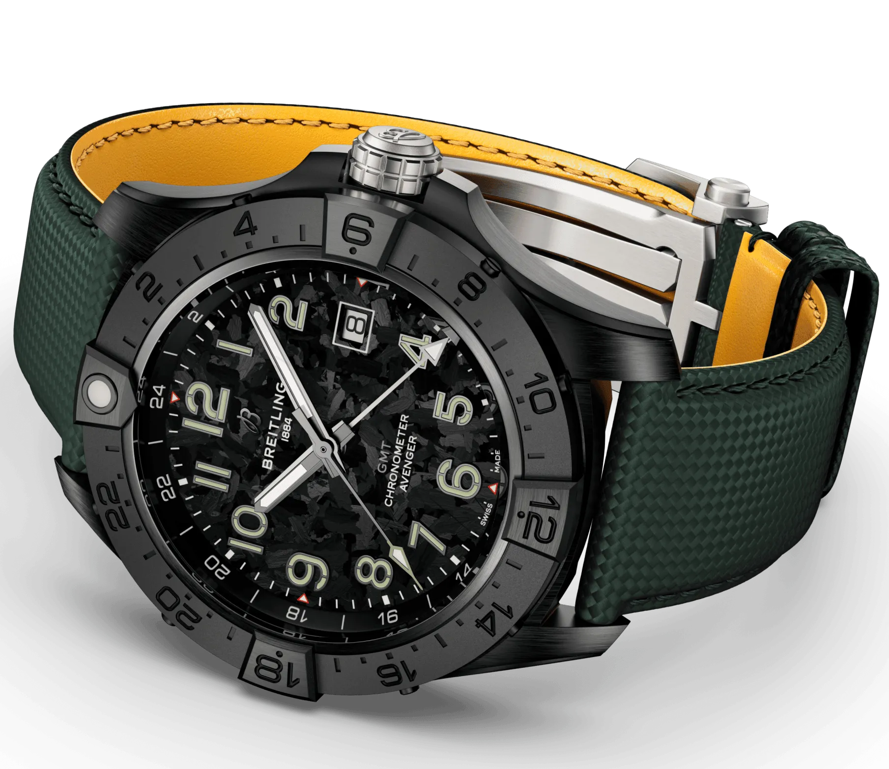 Breitling Avenger Automatic GMT 44 Night Mission Watch