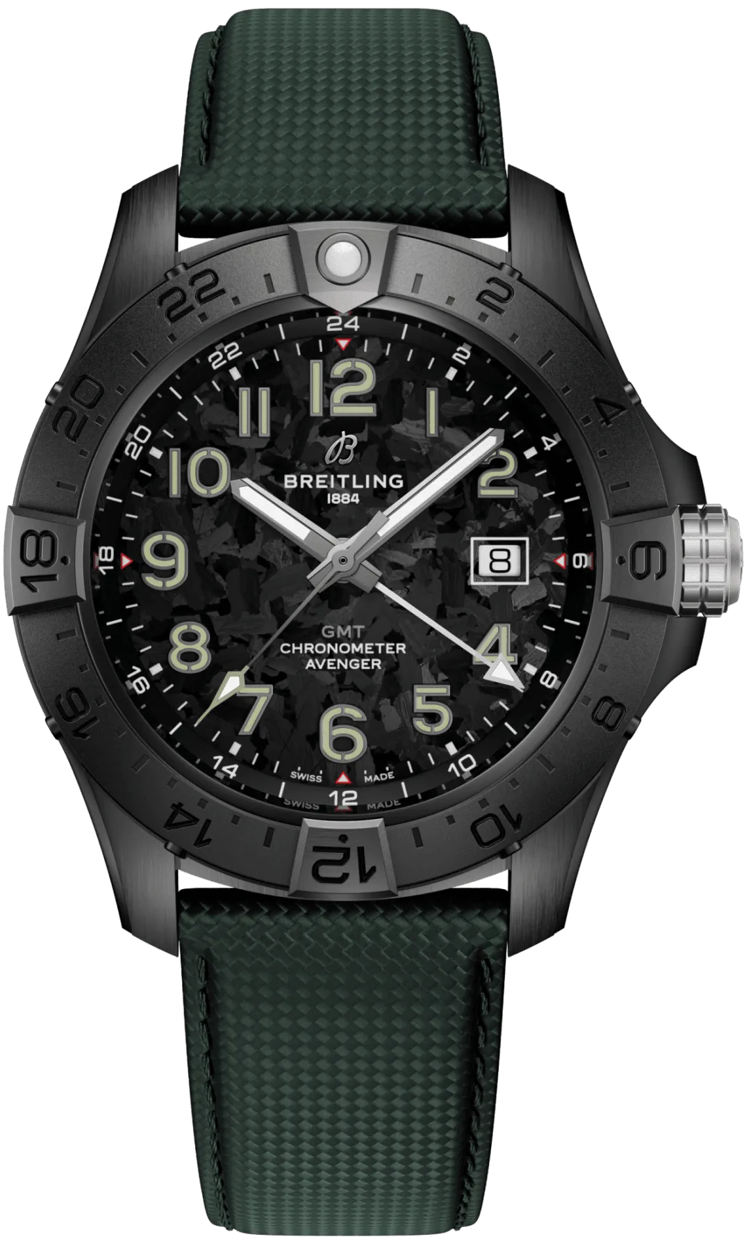 Breitling Avenger Automatic GMT 44 Night Mission Watch