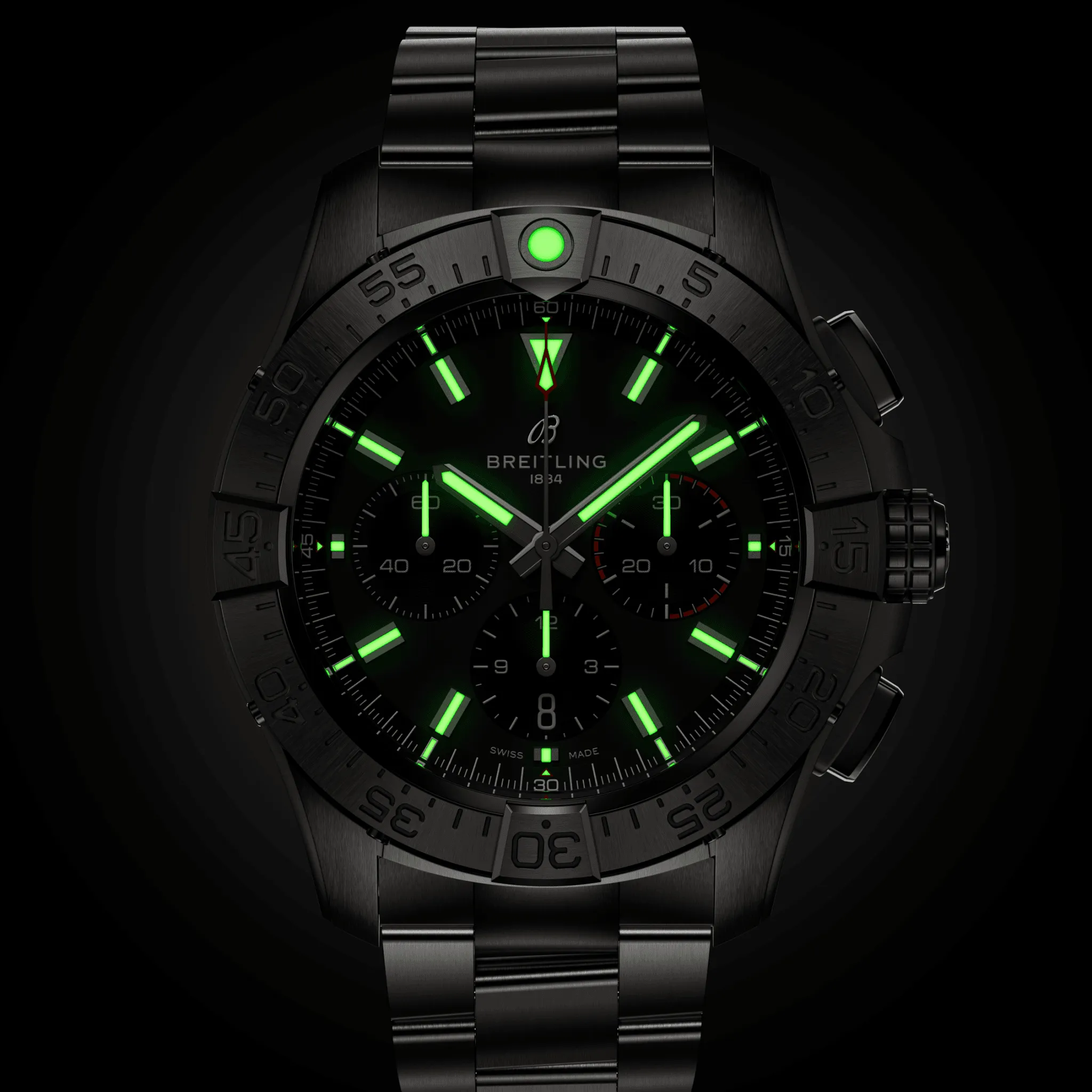 Breitling Avenger B01 Chronograph 44 Bracelet Watch