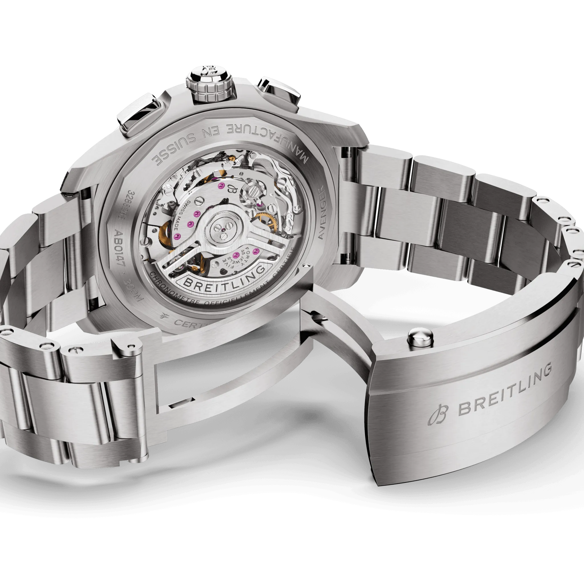 Breitling Avenger B01 Chronograph 44 Bracelet Watch
