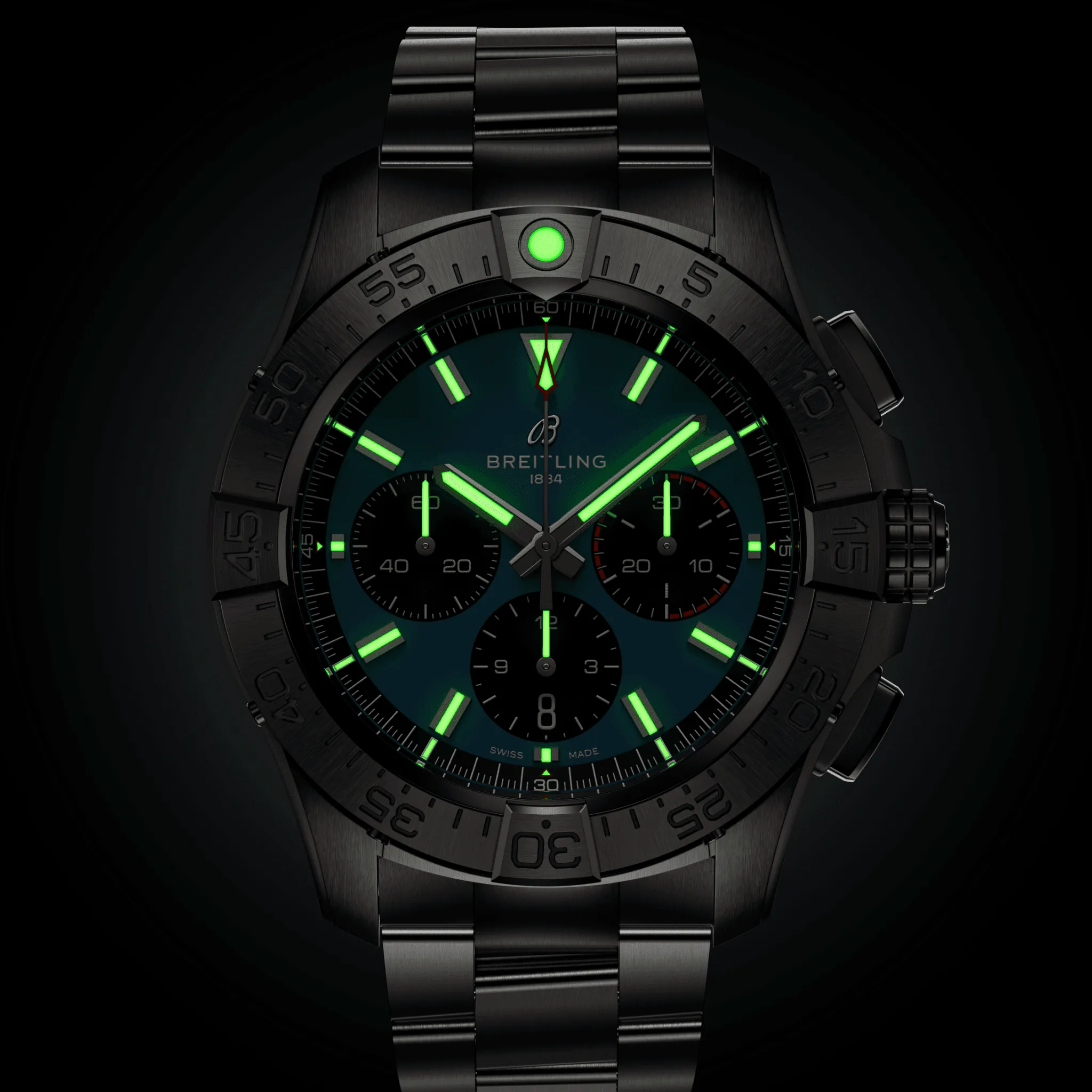 Breitling Avenger B01 Chronograph 44 Bracelet Watch
