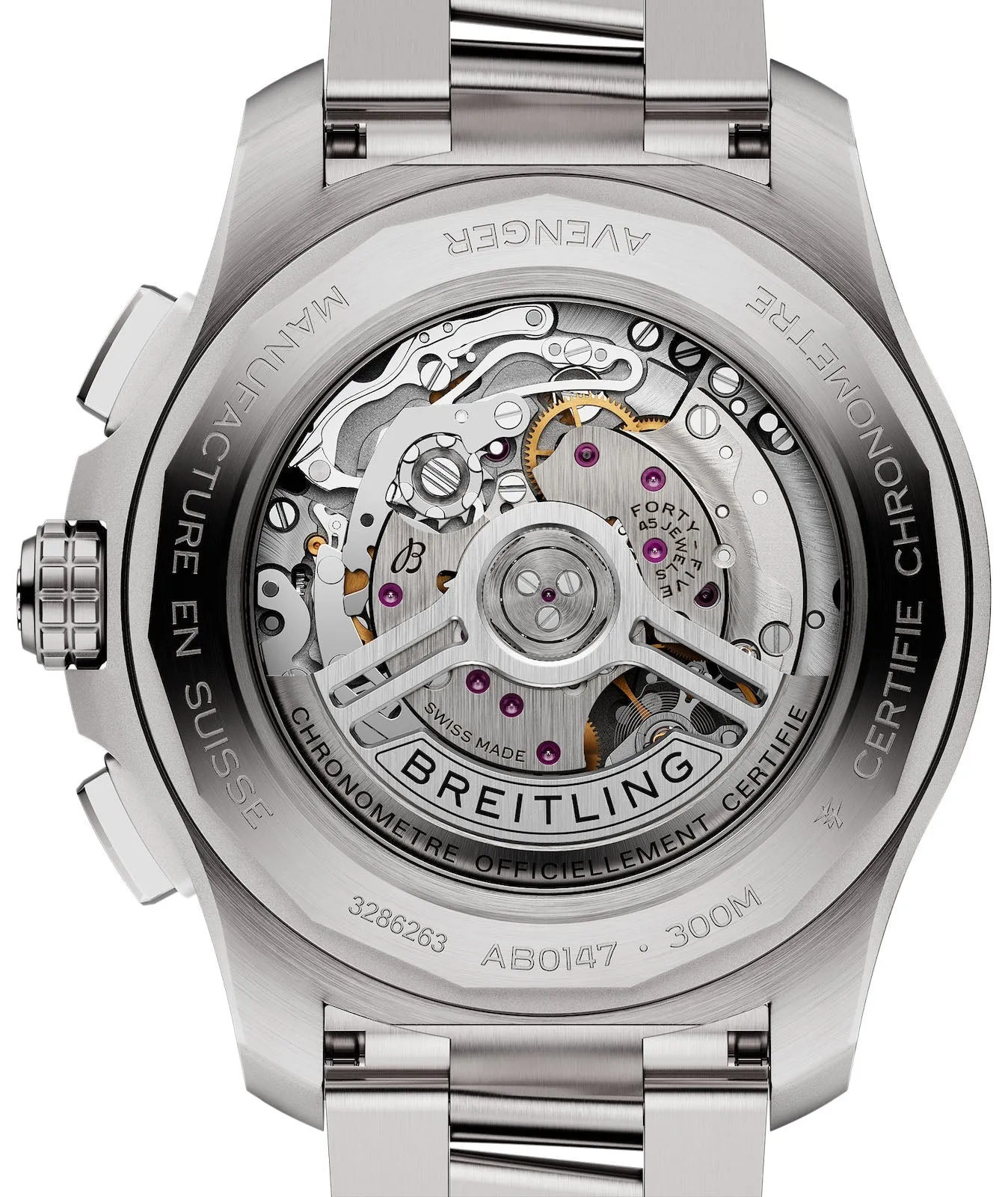 Breitling Avenger B01 Chronograph 44 Bracelet Watch