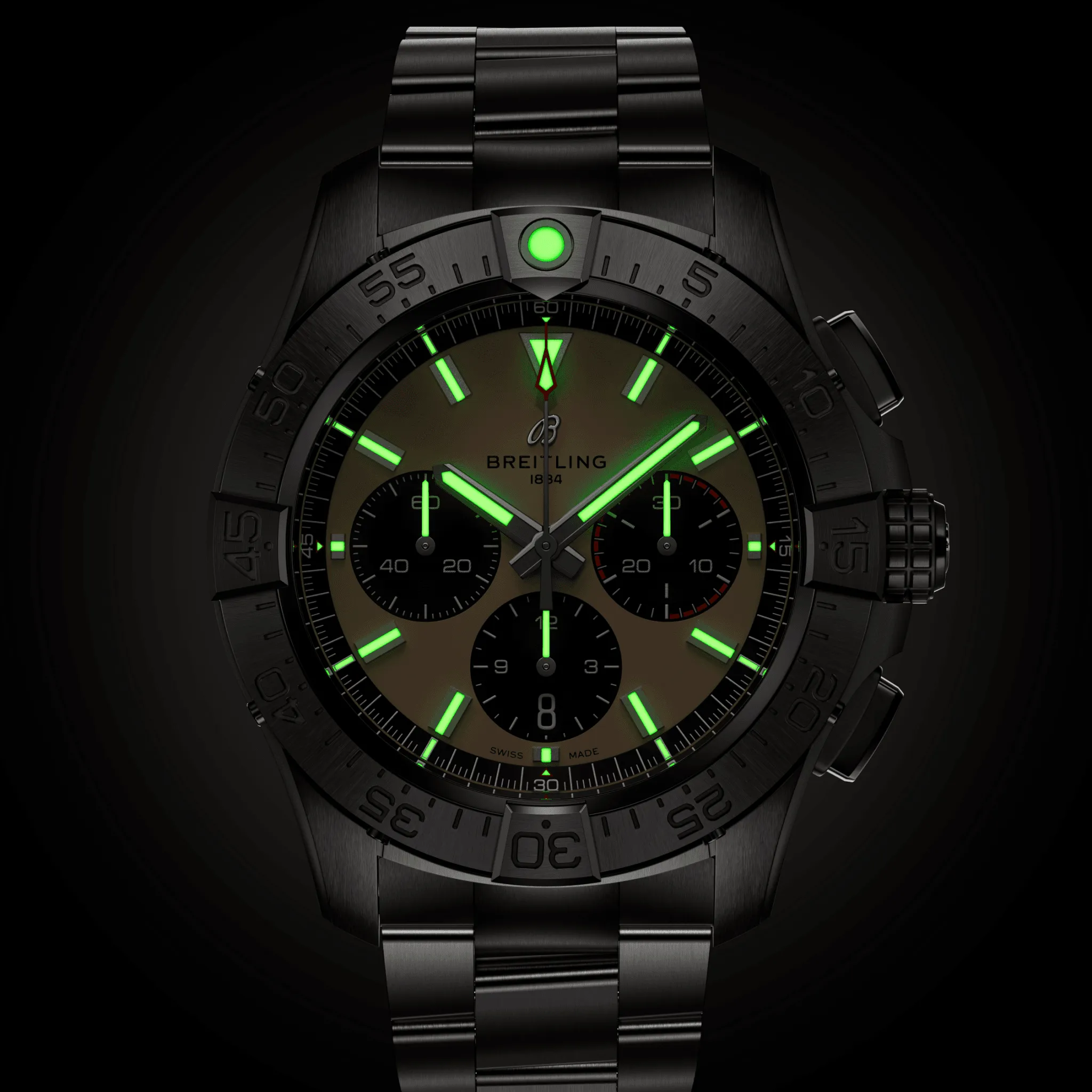 Breitling Avenger B01 Chronograph 44 Bracelet Watch