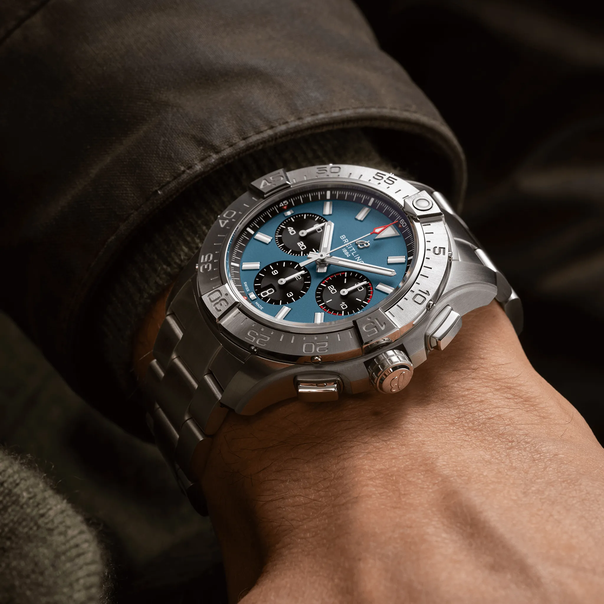 Breitling Avenger B01 Chronograph 44 Bracelet Watch