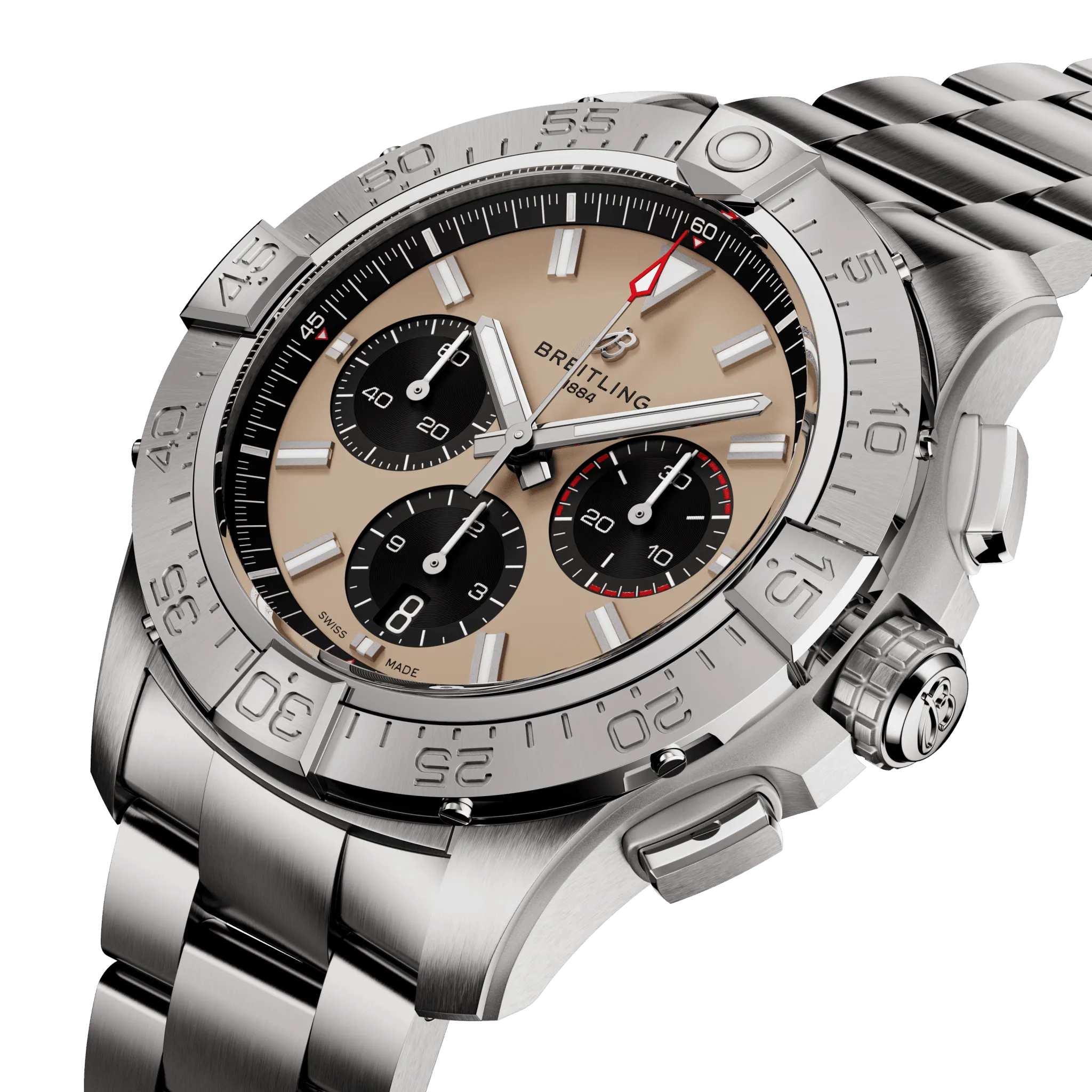 Breitling Avenger B01 Chronograph 44 Bracelet Watch