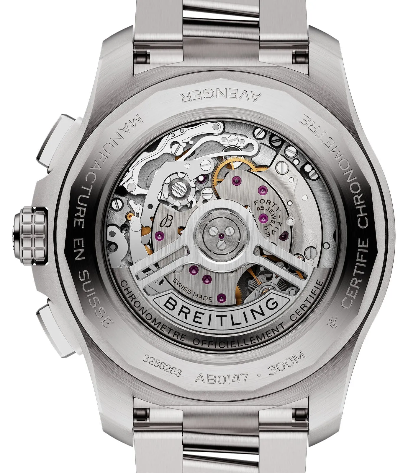 Breitling Avenger B01 Chronograph 44 Bracelet Watch