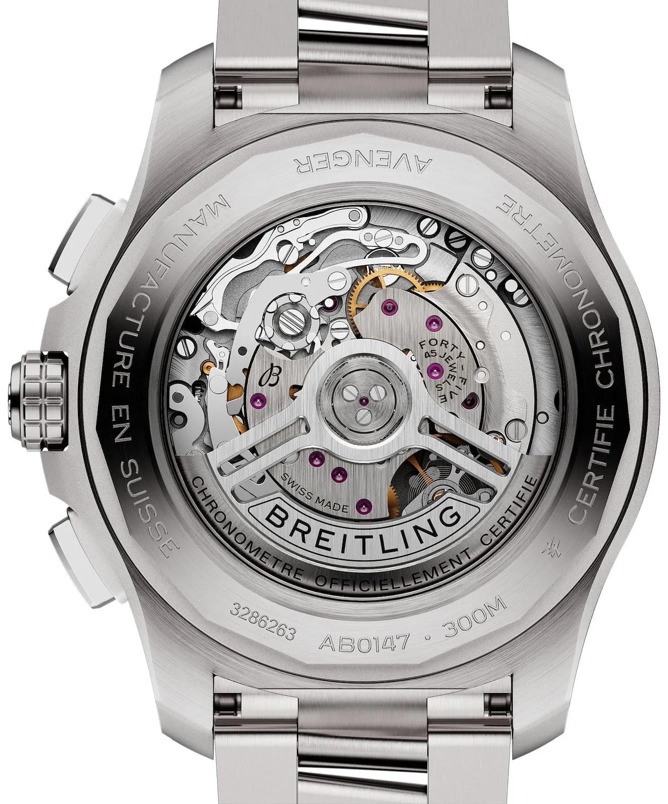 Breitling Avenger B01 Chronograph 44 Bracelet Watch